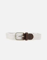 Cintura "Lisbona" LBLISWHI105 WHITE LA BOUCLE 