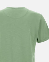 "Round bottom t-shirt" T35118 84 SUN68 