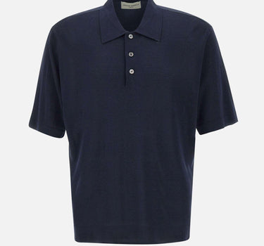 Polo "Brutus SS" S25MKNT301 NIGHT OFFICINE GENERALE 