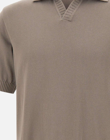 Polo open collar in cotone 26411645 323 PAUL&SHARK 