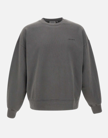 "Benton Sweatshirt" I035436 87GD CARHARTT WIP 
