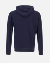 Felpa full zip in misto lana M76MAGM69 MAG0M0431102 ELEVENTY 