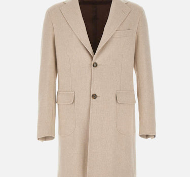 Cappotto in lana 51043 0005 BARBA 