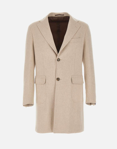 Cappotto in lana 51043 0005 BARBA 