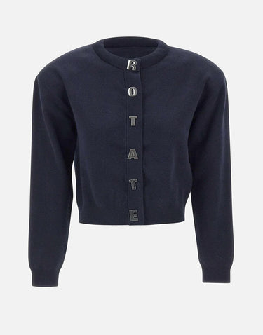 "Firm Knit Cardigan" 113854 2318 ROTATE BIRGER CHRISTENSEN 