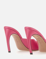 Mule "Betta" fucsia 260WSH00886 EEE106AA149 THE ATTICO 
