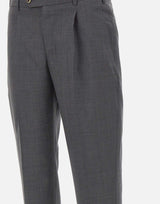 Pantaloni in lana vergine COZSUFZA0CL1 ZI560240 PT TORINO 