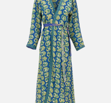 Kimono reversibile KIMONO BLUE PICUS VIRIDIS 