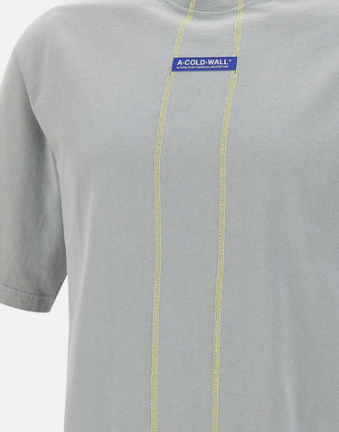 "Schema t-shirt" ACWMTS205 GRY A COLD WALL 