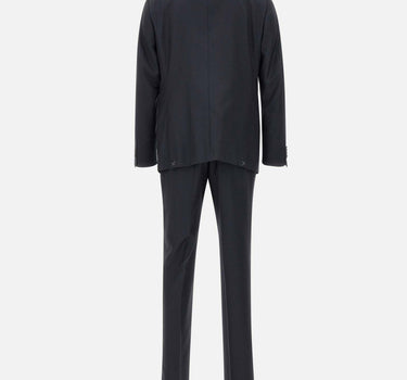 Completo tre pezzi  in fresco lana e seta 938R37 93371240064R MARCHESANI 