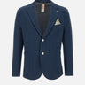 Blazer "Mick480" in cotone MICK480M T480BLU BOB 