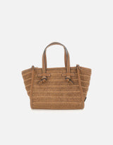 Borsa a mano "Miss Marcella" BS8065 COMMRVMRKCARAMELLO MARCELLA CLUB GIANNI CHIARINI 