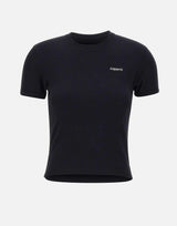 T-shirt "Baby Tee" COPJS07F5012 BLKWHT COPERNI 