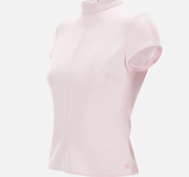 Top "Heritage" 126CTO472PL0159 LTPINK COURREGES 