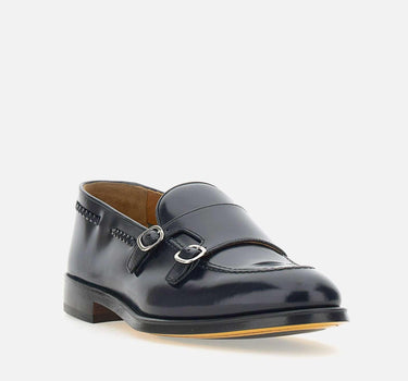 Mocassini in pelle liscia DU2617ORVNUY007 NB02 DOUCAL'S 