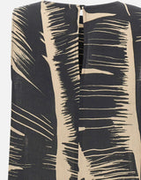 Top in misto lino SP5MR016 1083 KAOS 