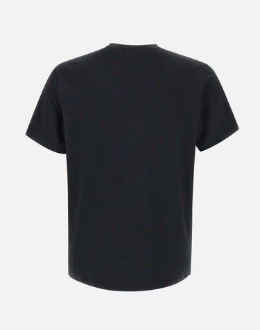 T-shirt "Zole02" in piquet stretch di seta e cotone PEU5470 99012182NER PEUTEREY 
