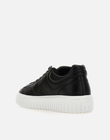 Sneakers "H-Stripes" in pelle HXM6450FC60LE9 B999 HOGAN 