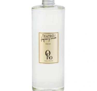 Teatro Fragranze Uniche Firenze "Oro Refill" 500ml ORO500RTFU 500ML TEATRO FRAGRANZE UNICHE FIRENZE 