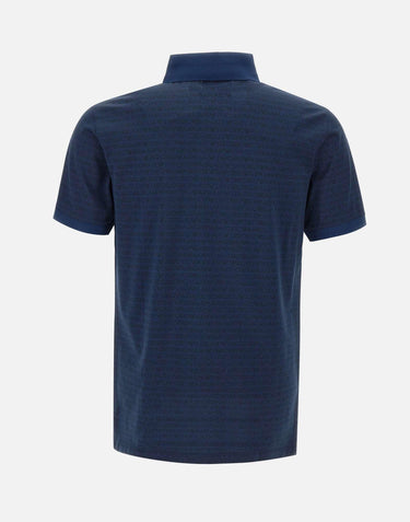 Polo  in jersey di cotone EM000788 AF12916FB224 EMPORIO ARMANI 