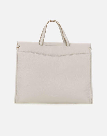 Borsa "Lavinia" in pelle BS11400 SABBIA GIANNI CHIARINI 