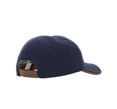 Cappello baseball in cashmere N77CPLN18 TES0N0281105 ELEVENTY 