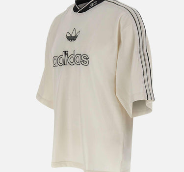 T-shirt over KC9104 WHITE ADIDAS 