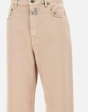 Pantaloni "Kim " GWP00844 P00185425235 GOLDEN GOOSE 