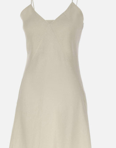 Abito lungo in misto lino con lurex M80ABIK02 TES0M06800 ELEVENTY 