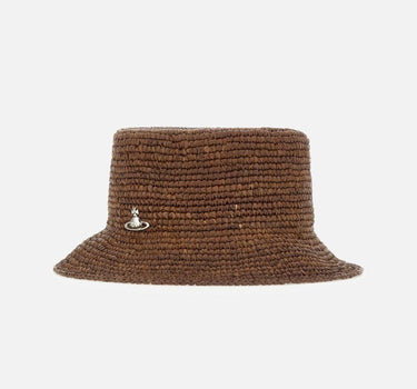 Cappello da pescatore in rafia 81020009 K005NC405 VIVIENNE WESTWOOD 