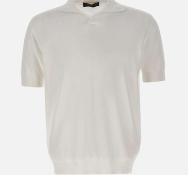 Polo in cotone PL1MCSKTR CR14R001 FILIPPO DE LAURENTIIS 
