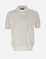 Polo in cotone PL1MCSKTR CR14R001 FILIPPO DE LAURENTIIS 