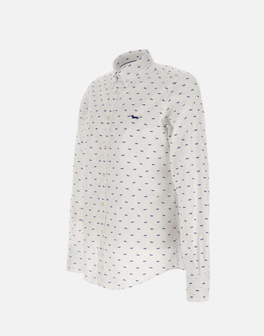 Camicia in cotone CRL001S11759M 854 HARMONT & BLAINE 
