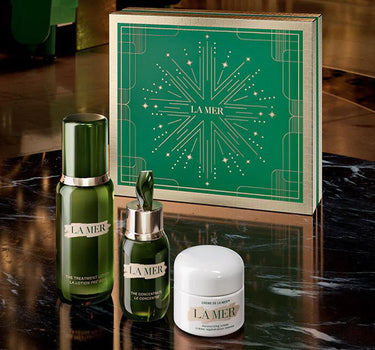 Set "The Soothing & Strengthening Ritual" 41AQ010000 100/30/30ML LA MER 