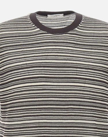 T-shirt in cotone crepe A040 F3000001 PAOLO PECORA 
