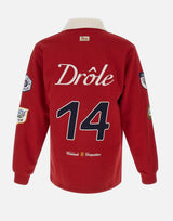 "Le Polo racing" PL158 CO127RD DROLE DE MONSIEUR 