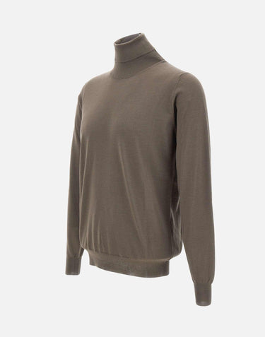 Dolcevita misto lana, seta e cashmere DV1ML LSC18R290 FILIPPO DE LAURENTIIS 