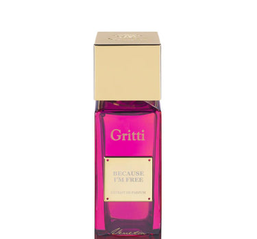 Extrait de Parfum "Because I'm Free" 100ml DGE00683 100ML GRITTI 