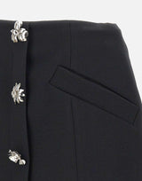 Gonna double crepe 4G071A N0990 BLUMARINE 
