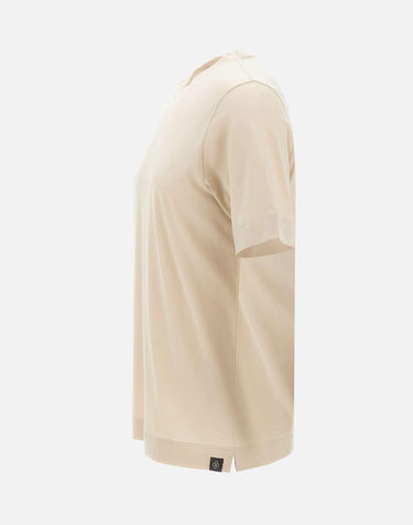 T-shirt in cotone 60139 73712008 GRAN SASSO 