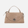 Borsa "Nikla Suede Bimaterial L" TOC180101 N59 COCCINELLE 