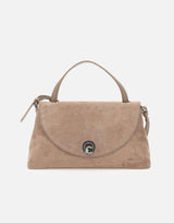 Borsa "Nikla Suede Bimaterial L" TOC180101 N59 COCCINELLE 