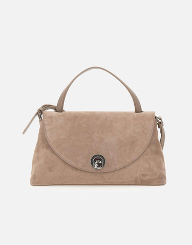 Borsa "Nikla Suede Bimaterial L" TOC180101 N59 COCCINELLE 