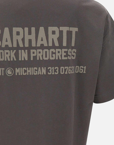 "S/S Distance T-Shirt" I035449 874J CARHARTT WIP 