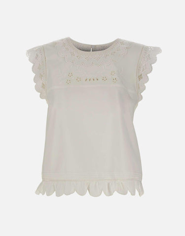 Top "Kirsten" 22236 000 THE GARMENT 