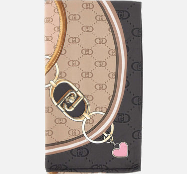 Foulard con stampa 2F5078T0300 00005 LIU-JO 