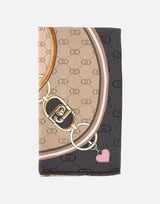 Foulard con stampa 2F5078T0300 00005 LIU-JO 
