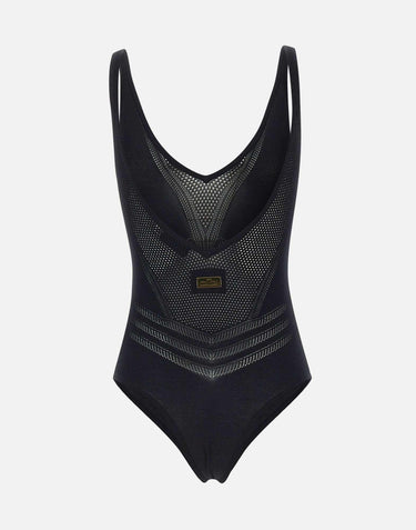 Body in maglia traforata BK80W61E2 110 ELISABETTA FRANCHI 