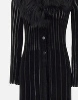 Cardigan in maglia 4M182A N0990 BLUMARINE 