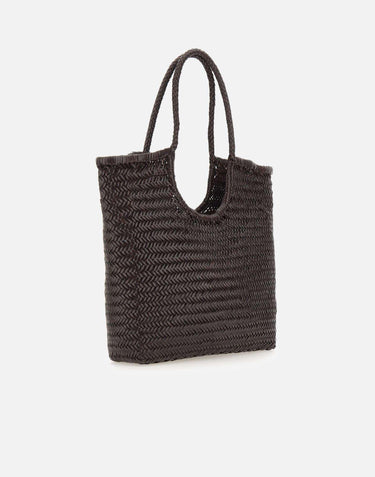 Borsa "NS Diagonal Triple Jump" 8914 BROWN DRAGON DIFFUSION 